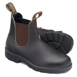 NEW Blundstone 500 Original boots Stout Brown Unisex (W 11 / M 9)